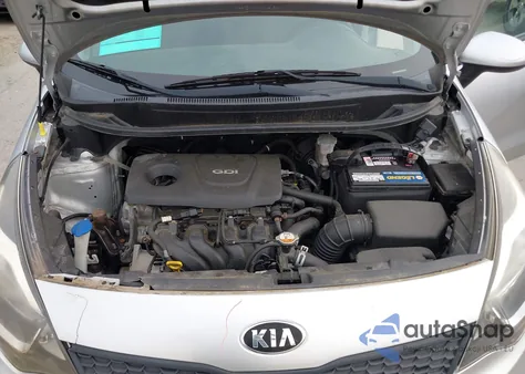 2016 Kia Rio Lx z USA, uszkodzony, nr VIN KNADM4A32G6688108